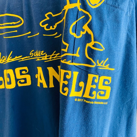 TSPTR x Peanuts Snoopy Los Angeles t Shirt - Picture 3 of 8